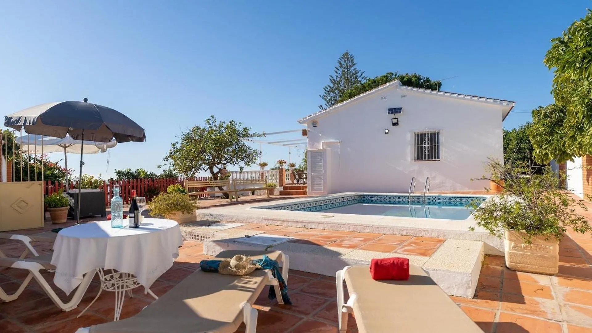Ferienhaus Mit Privatpool Fuer 6 Personen Ca 90 Qm In Nerja, Andalusien Costa Del Sol 0*, Nerja Španělsko