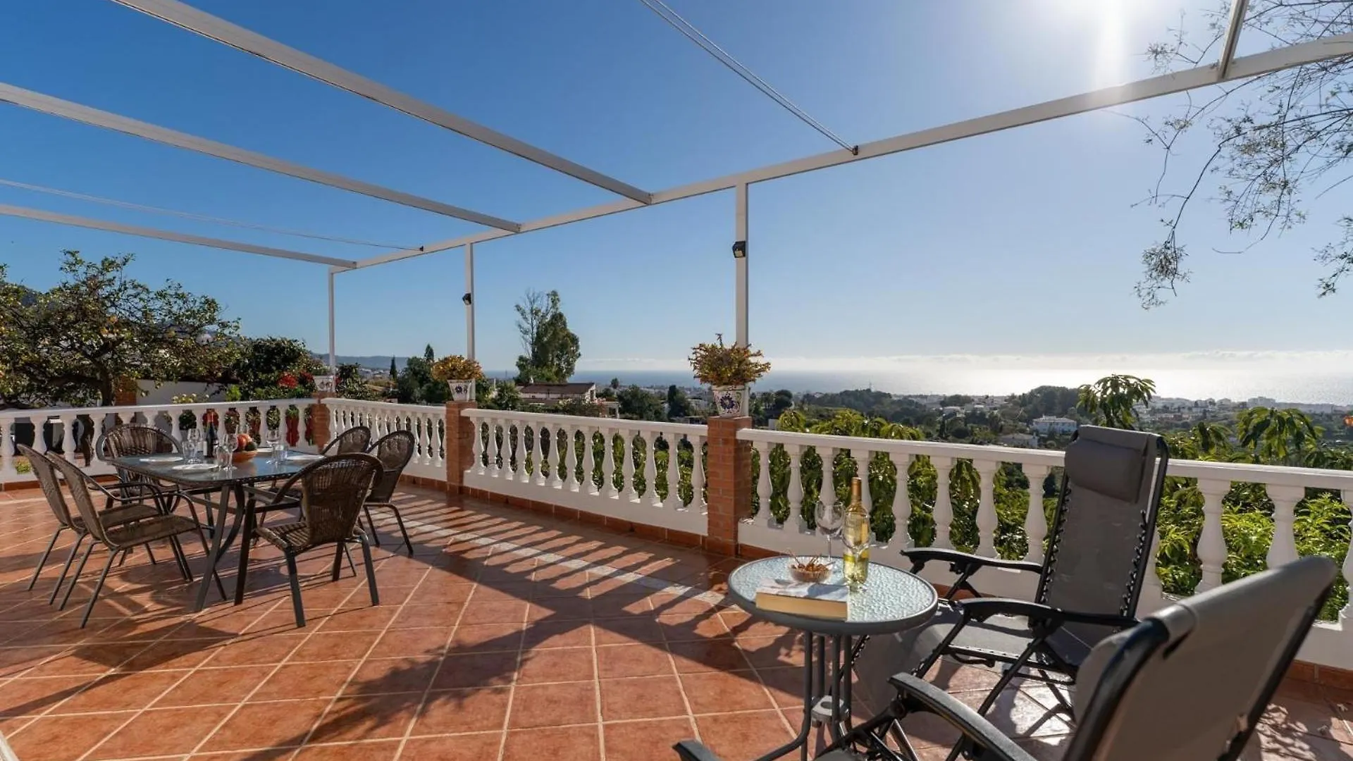 Ferienhaus Mit Privatpool Fuer 6 Personen Ca 90 Qm In Nerja, Andalusien Costa Del Sol 0*, Nerja Španělsko